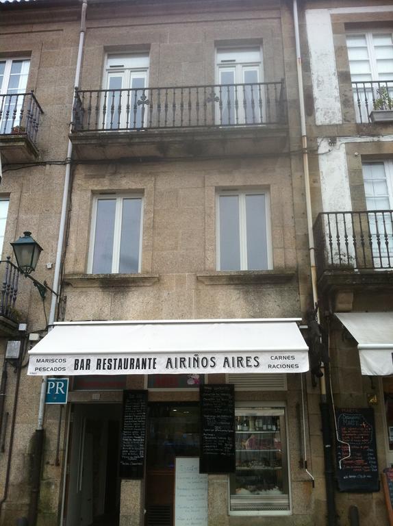 Airinos Aires Hotel Santiago de Compostela Exterior foto